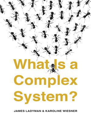 cover image of What Is a Complex System?